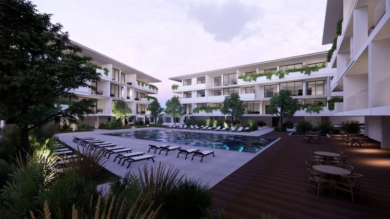 Nieruchomość blu016n3 Pafos, Pafos 17