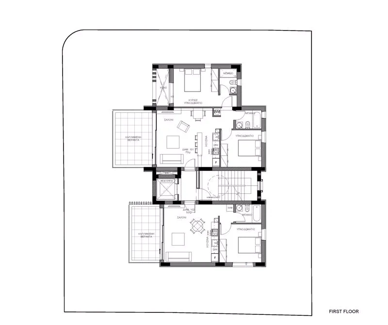 Immobilie 59339 Paphos, Paphos / blu024n1