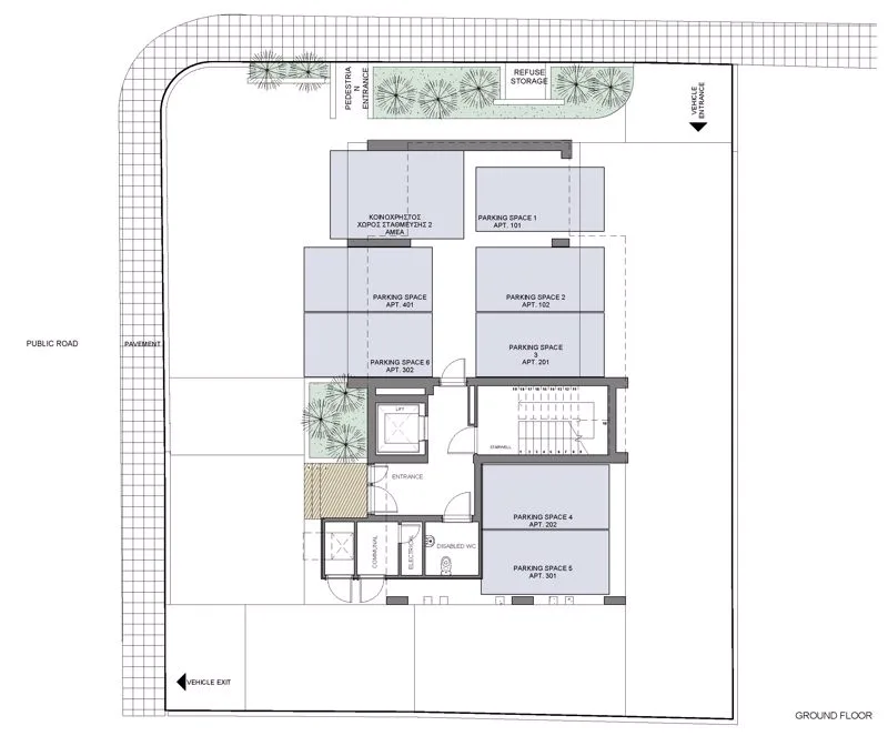 Immobilie 59339 Paphos, Paphos / blu024n1