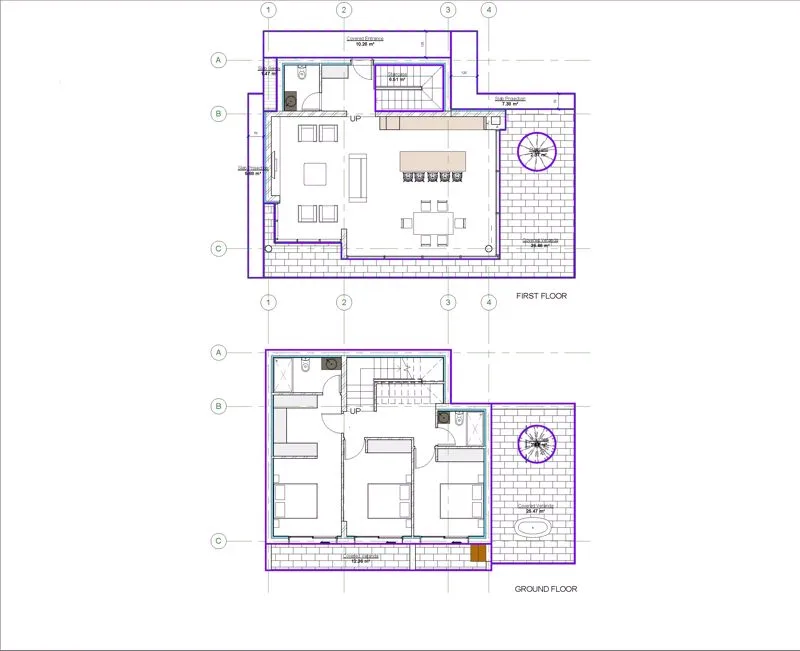 Объект недвижимости blu025n3 Тремитуса, Пафос 20