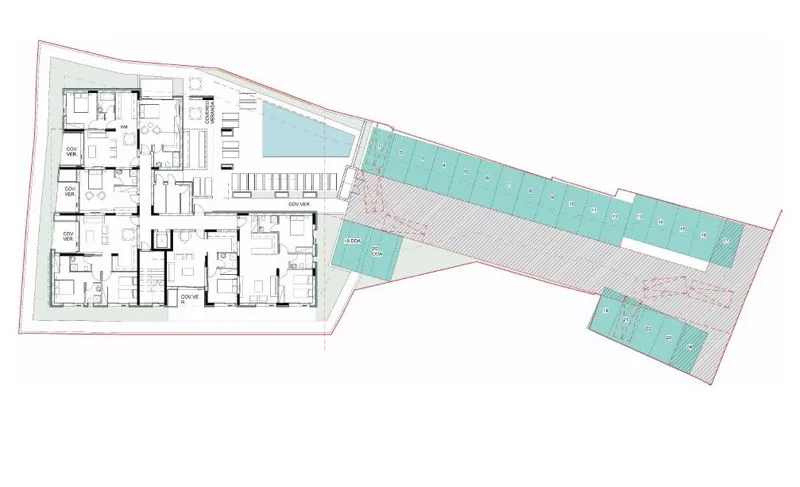 Bien immobilier 60279 Kato Paphos, Paphos / blu028n2g