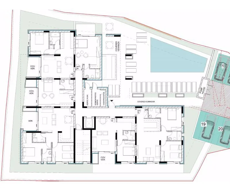 Ακίνητο 59307 Κάτω Πάφος, Πάφος / blu028ns