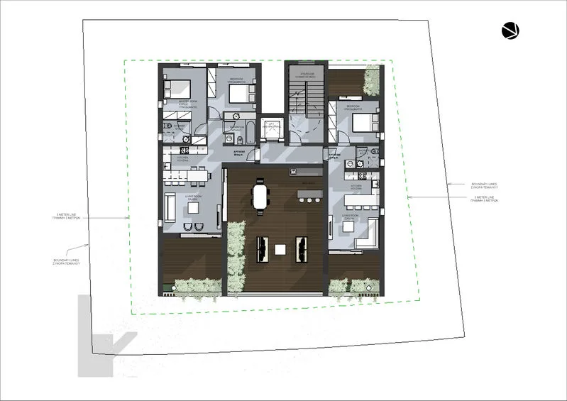 Immobile 60098 Germasogea, Limassol / blu035n1