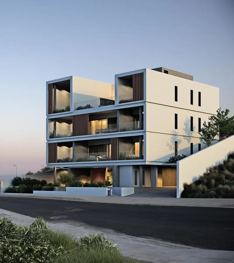 Immobile 60098 Germasogea, Limassol / blu035n1
