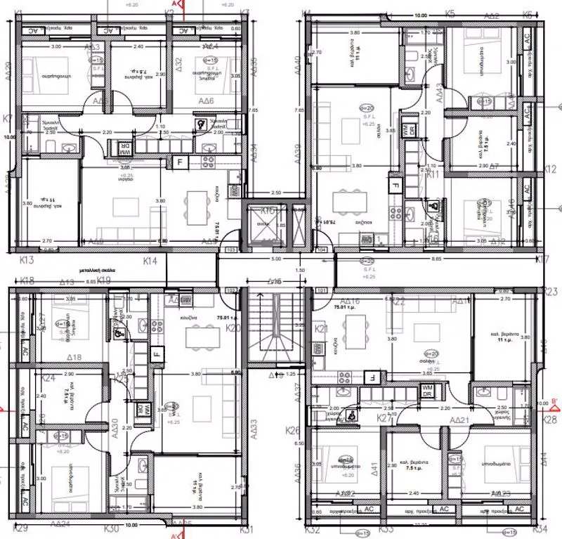 Bien immobilier 32543 Livadia, Larnaca / box001n2