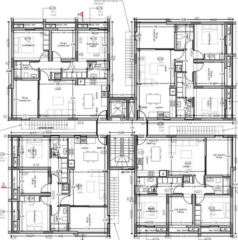 Bien immobilier 32543 Livadia, Larnaca / box001n2