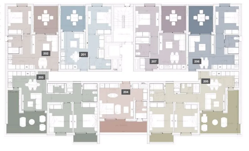 Bien immobilier bui002n2/blockc Zakaki, Limassol 14