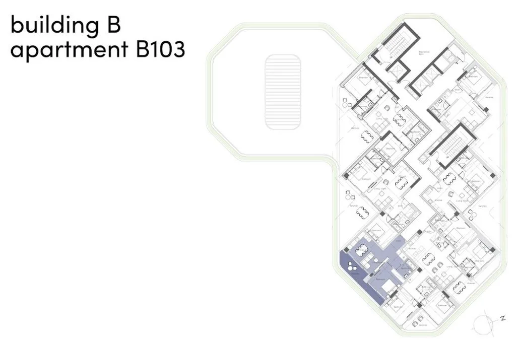 Immobile bui007n1f/block Livadia, Larnaca 15