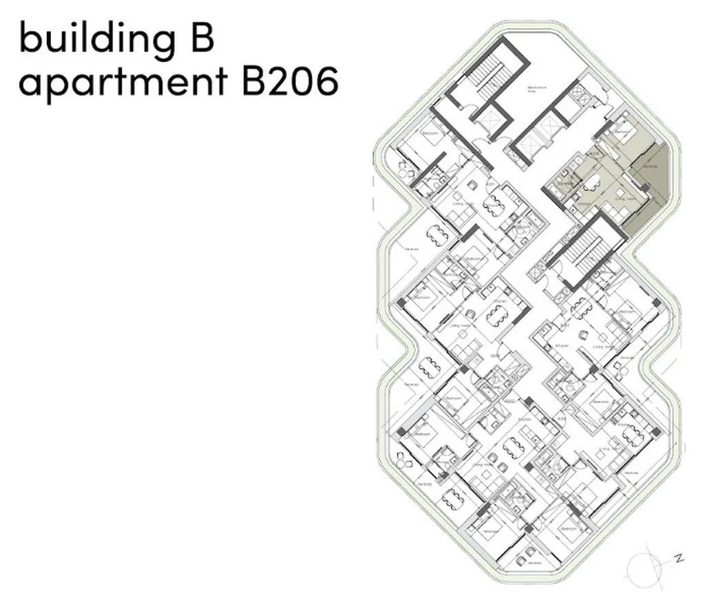 Immobile bui007n1f/block Livadia, Larnaca 16