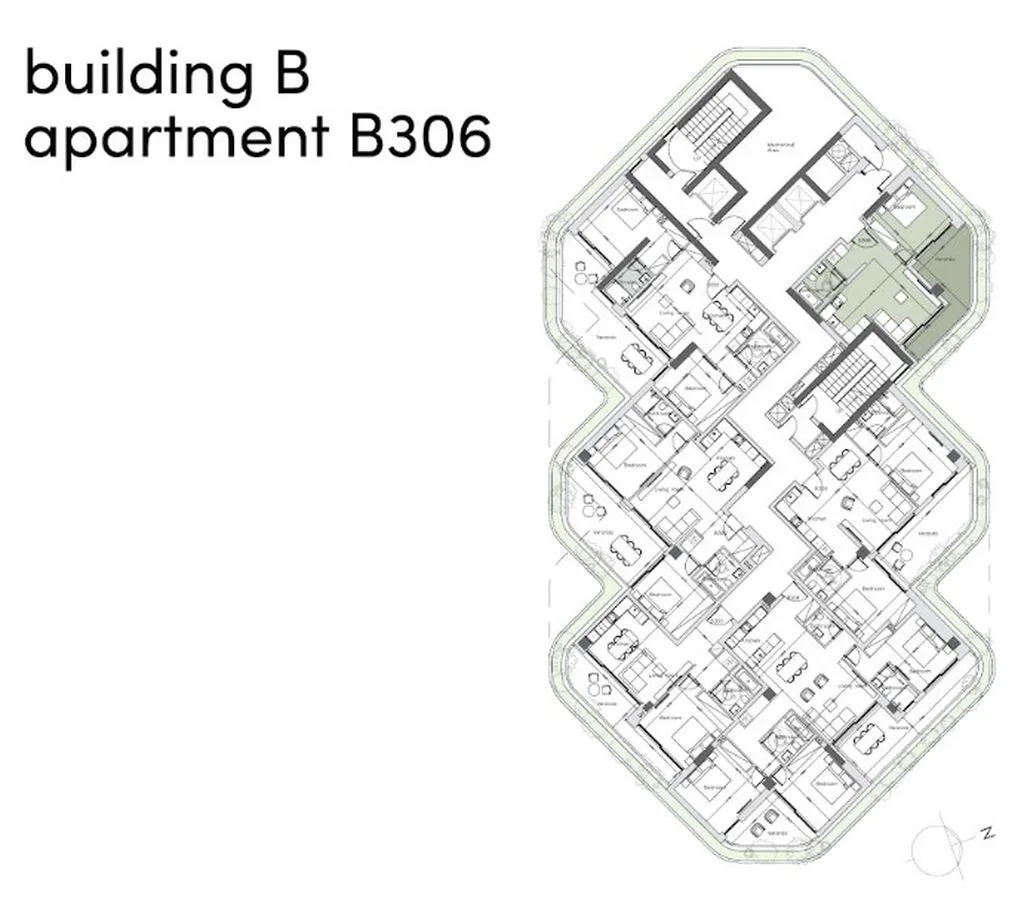 Immobile bui007n1f/block Livadia, Larnaca 17