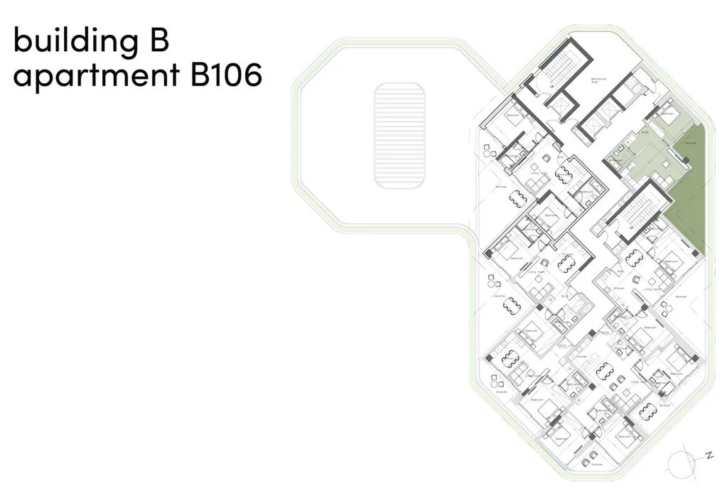 Immobile bui007n1f/block Livadia, Larnaca 18