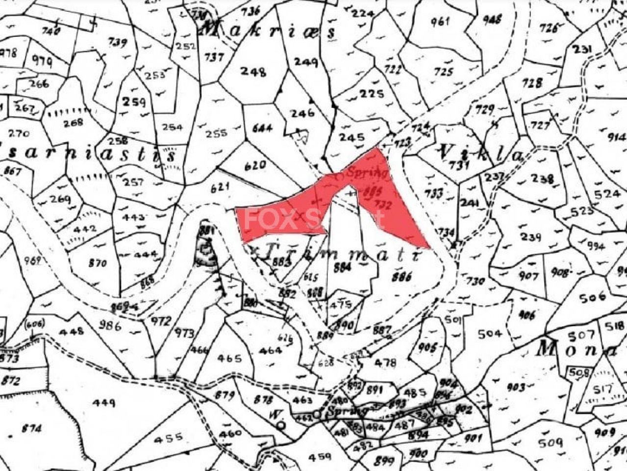Объект недвижимости 26991 Мансура, Никосия / LIM-PAF-6612