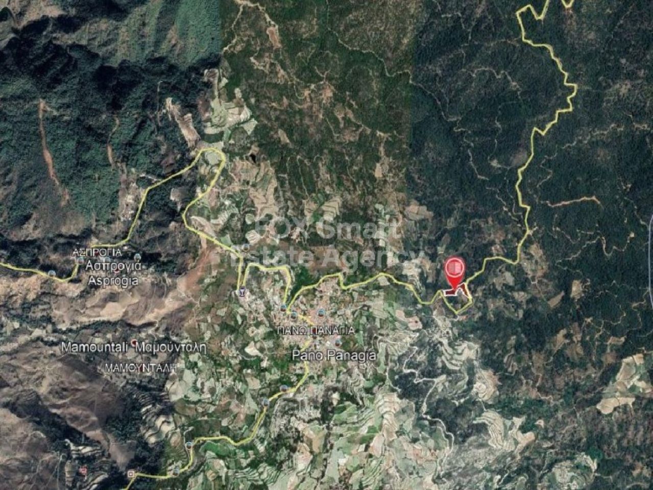 Объект недвижимости 26991 Мансура, Никосия / LIM-PAF-6612