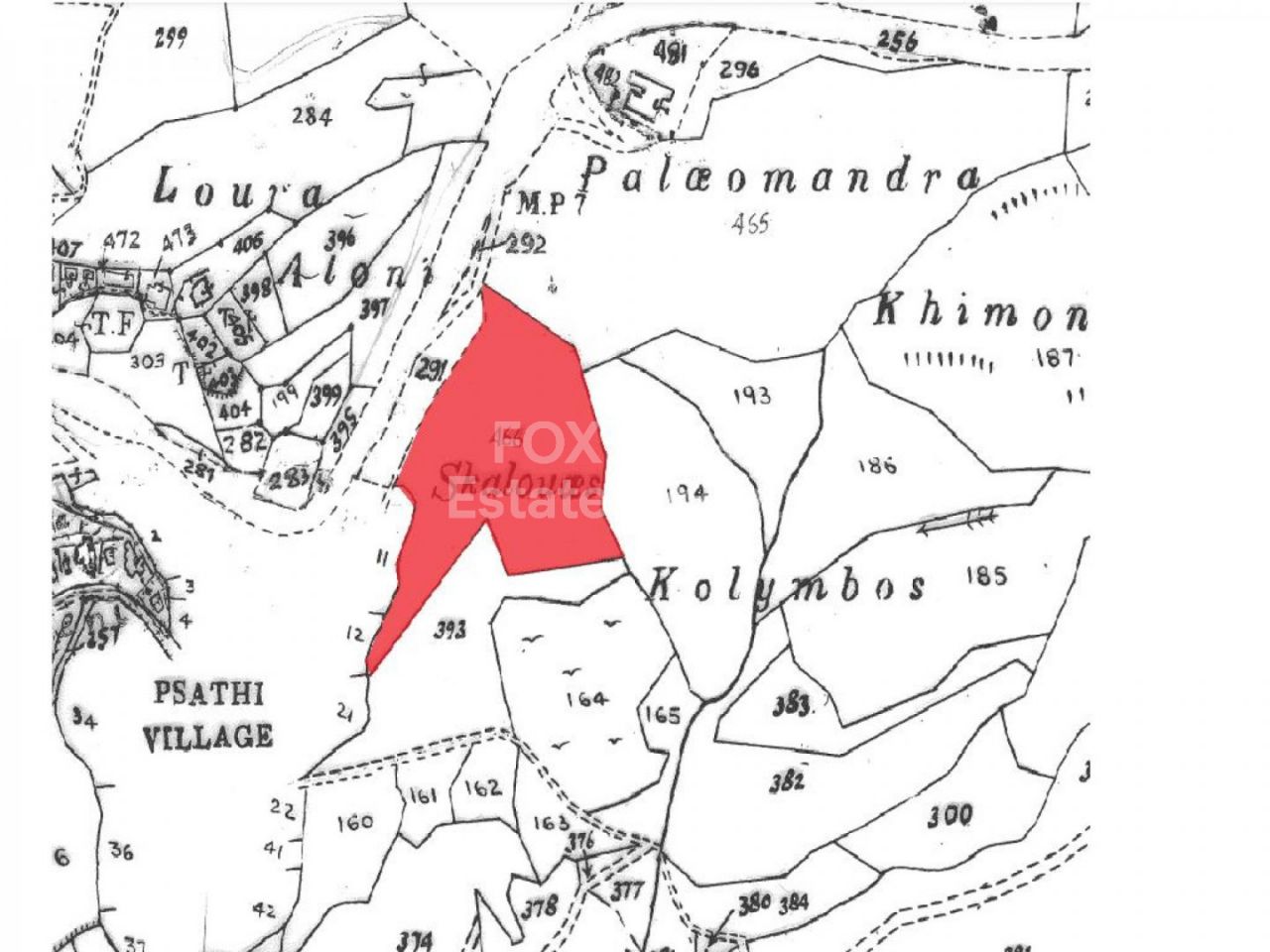 Nieruchomość 26912 Psathi, Pafos / LIM-PAF-14007