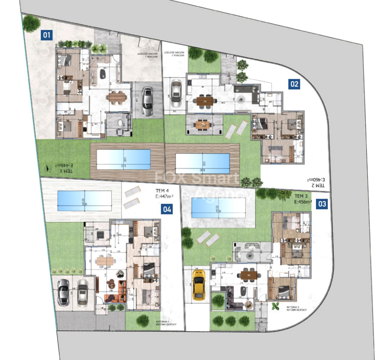 Thumbnail 9 Propiedad 7520 Xilofagou, Lárnaca / 49370