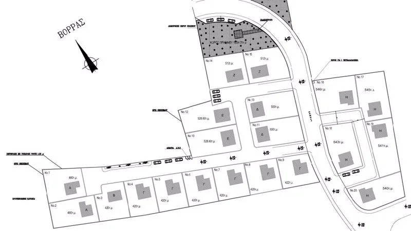 Bien immobilier 60281 Agia Thekla, Famagouste / cdl002n4/phasec