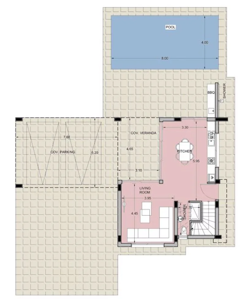Bien immobilier 60281 Agia Thekla, Famagouste / cdl002n4/phasec