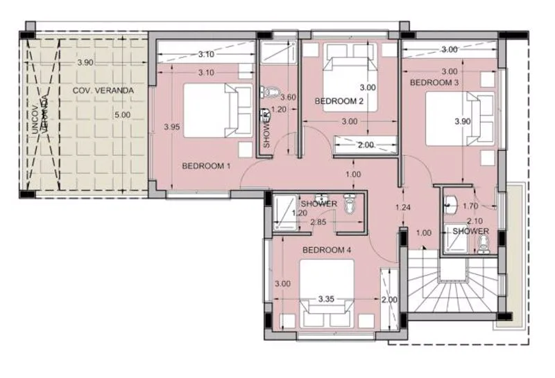 Bien immobilier 60281 Agia Thekla, Famagouste / cdl002n4/phasec