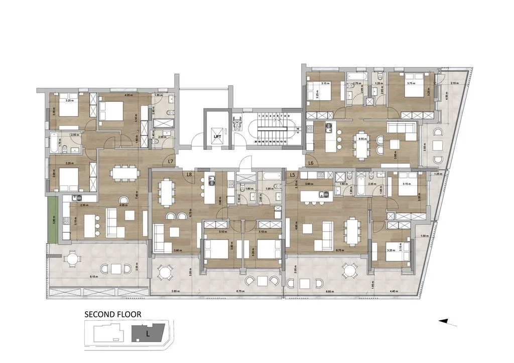 Bien immobilier 60309 Limassol, Limassol / com007n2p