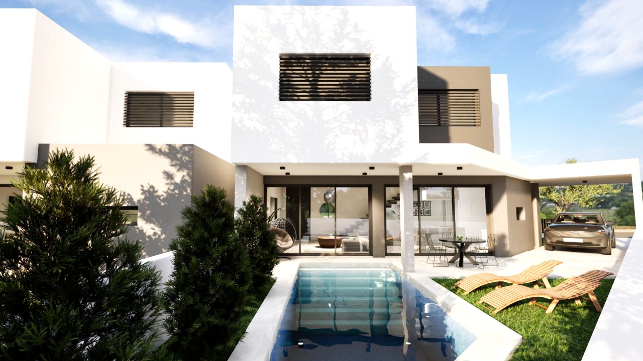 Thumbnail 10 EIGENTUM 2360 Agios Dometios, Nikosia / 10168