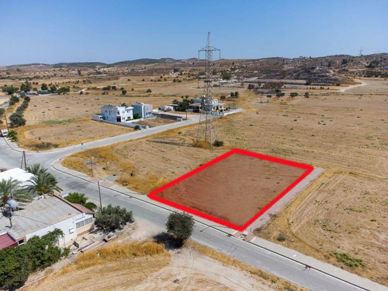 Bien immobilier 6842 Dali, Nicosie / P-115167