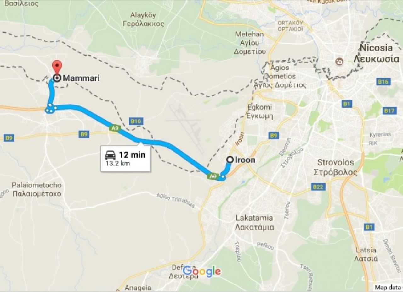 Nieruchomość 5645 Mammari, Nikozja / P-72084