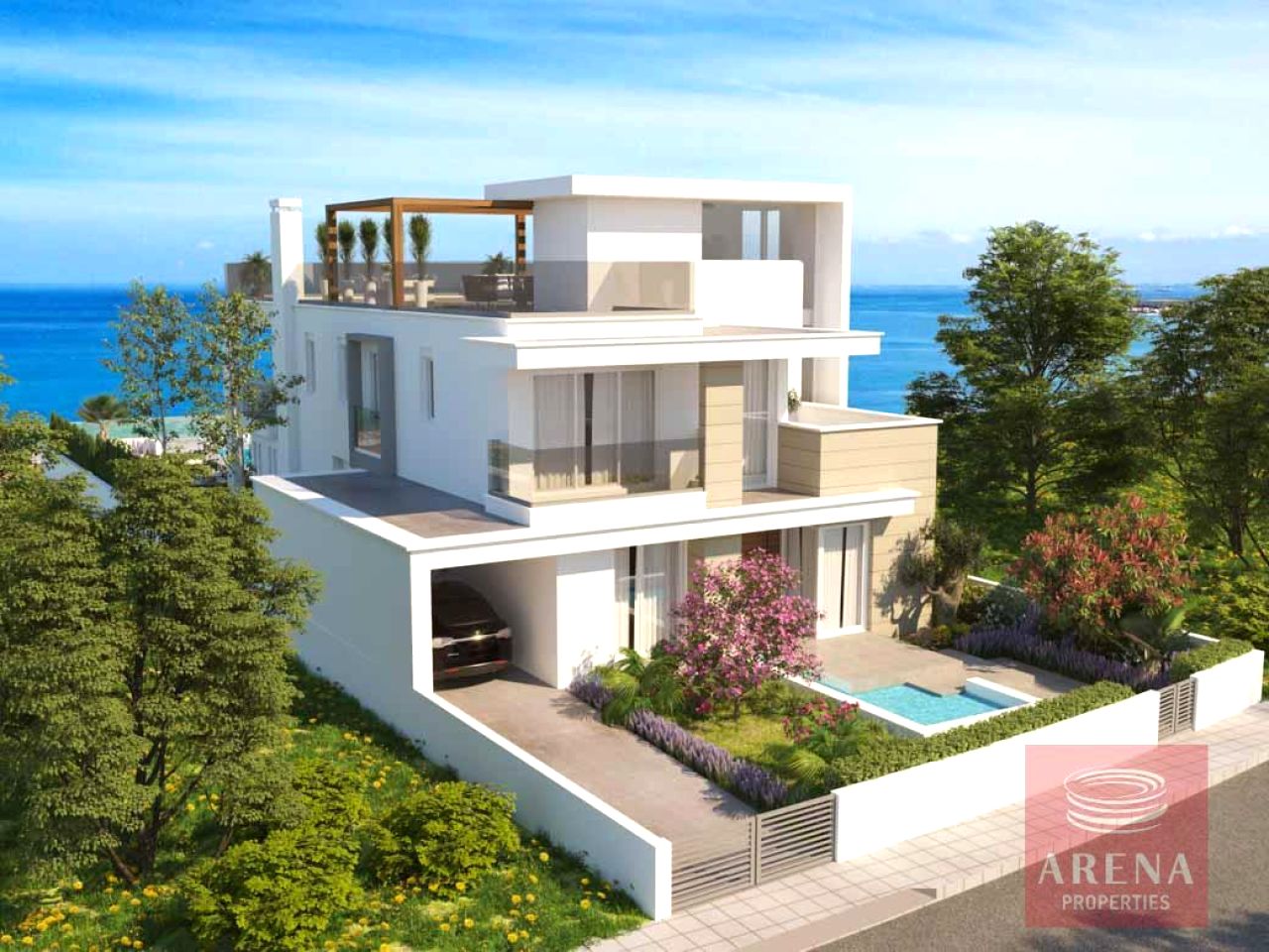 Thumbnail 1 Proprietà 2958 Mansoura, Nicosia / 9142