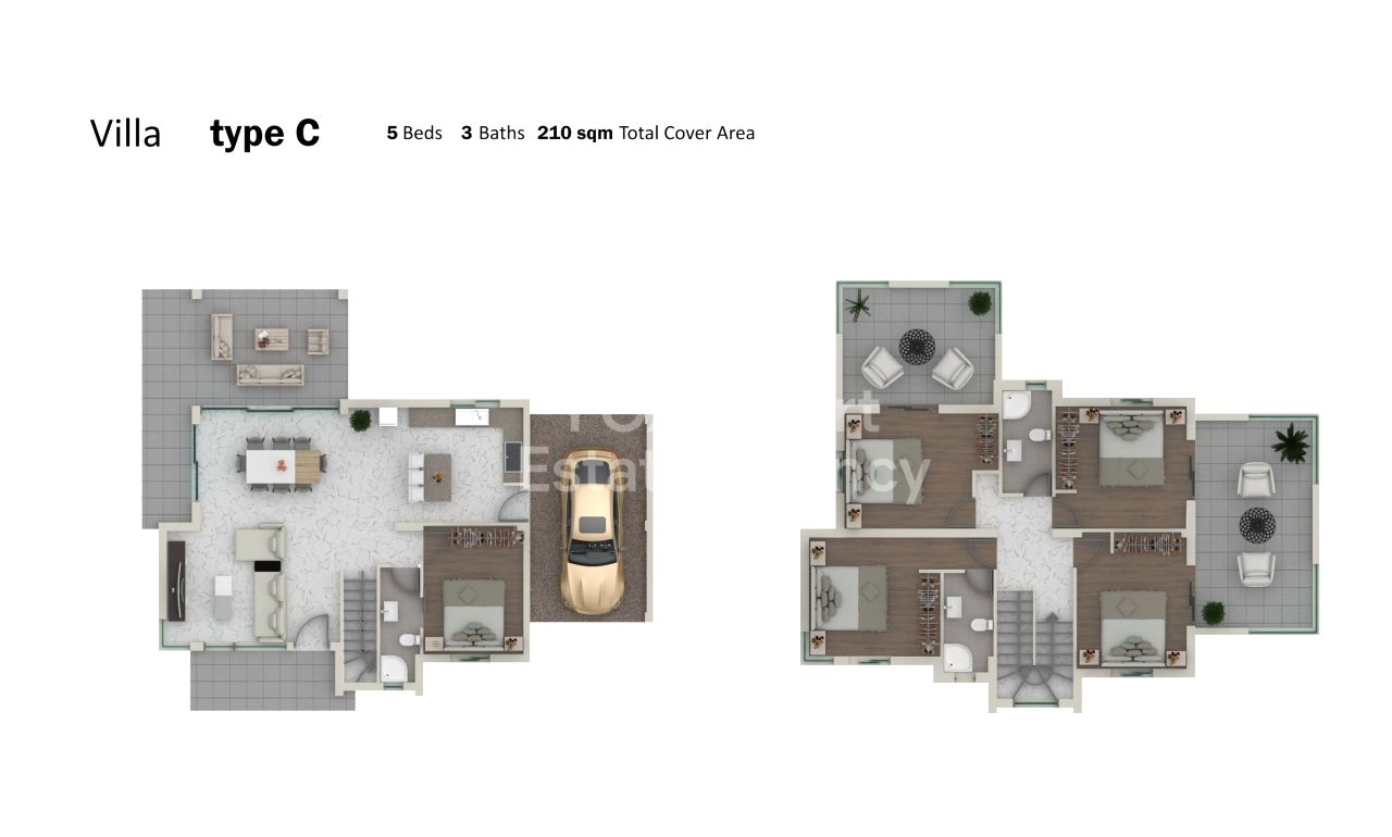 Thumbnail 13 Propiedad 5296 Protaras, Famagusta / 49787