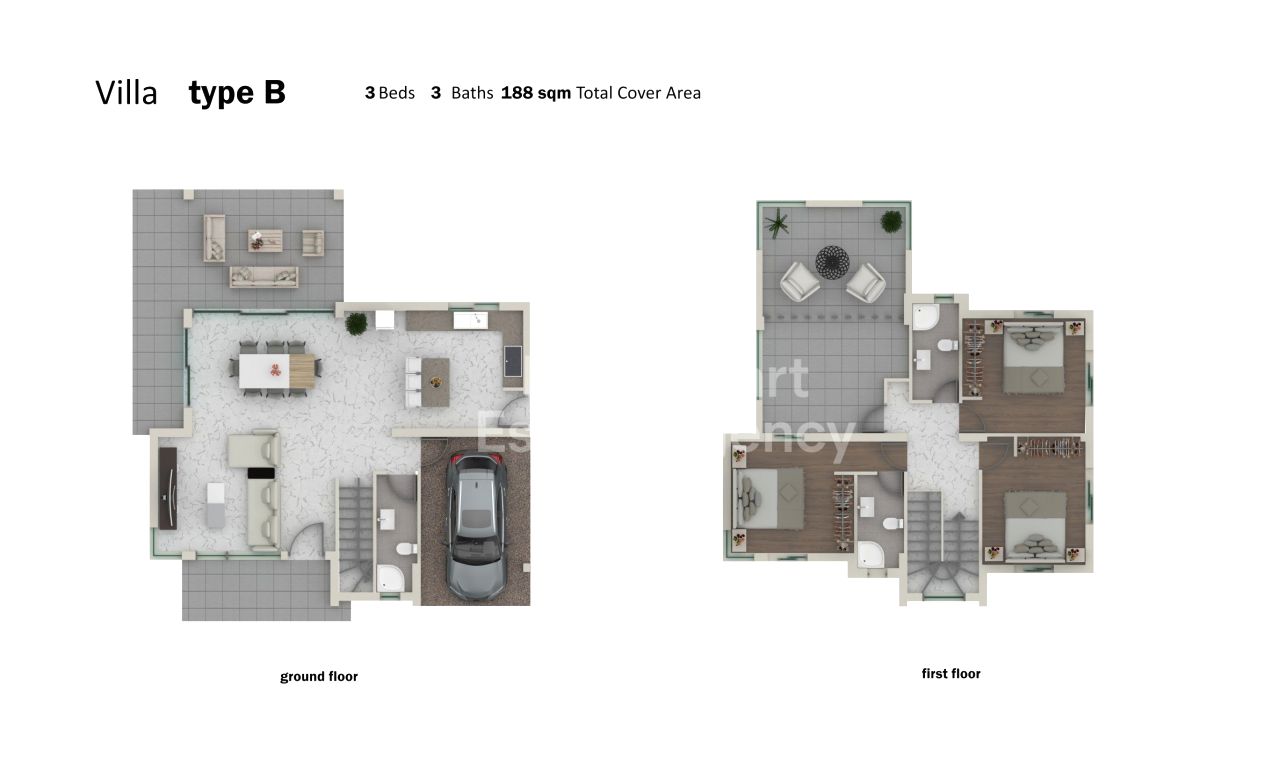 Thumbnail 12 Propiedad 5296 Protaras, Famagusta / 49787