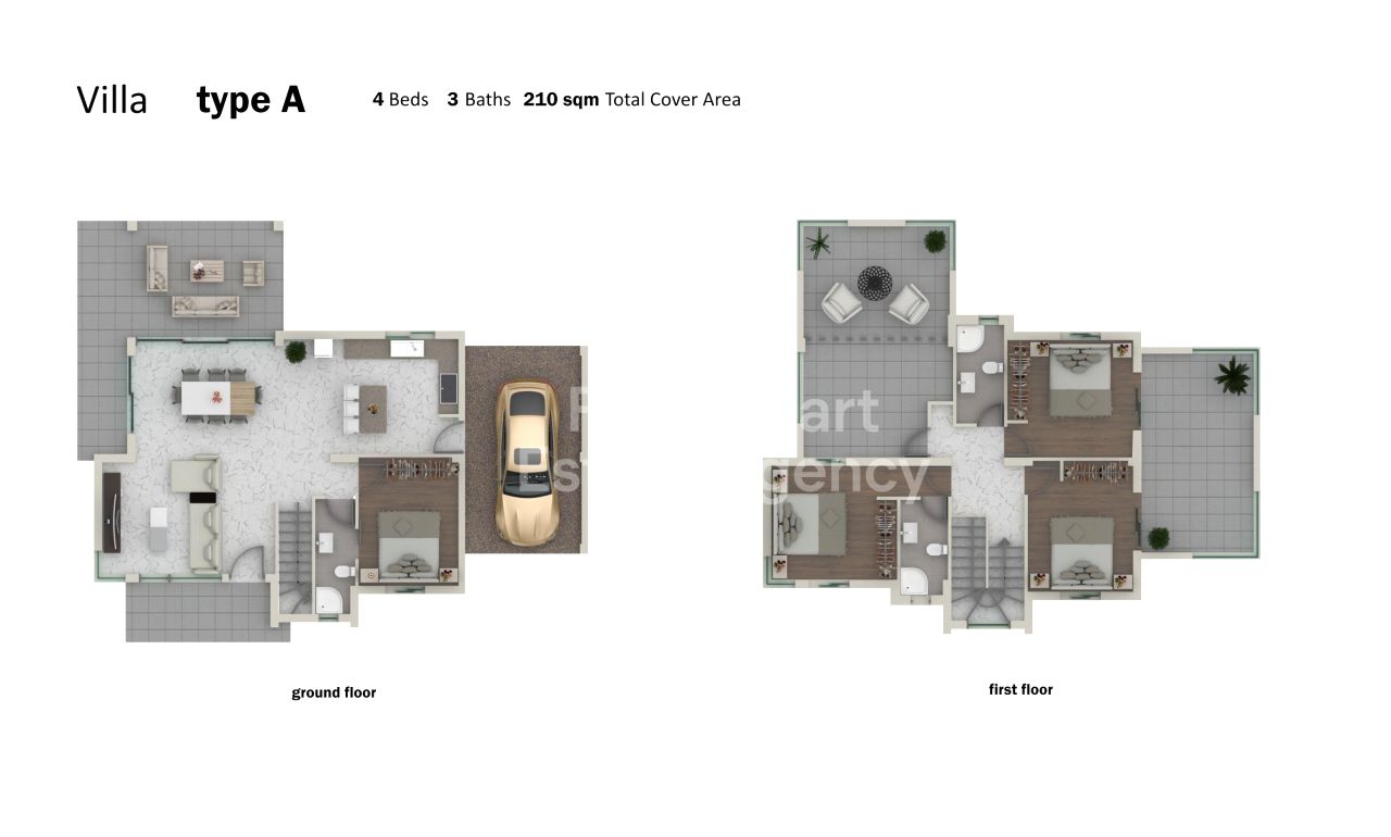 Thumbnail 11 Propiedad 5296 Protaras, Famagusta / 49787