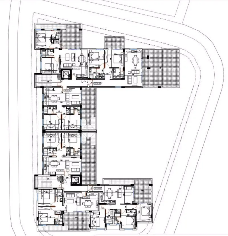 Propiedad dex057n2p/block Lárnaca, Larnaca 14