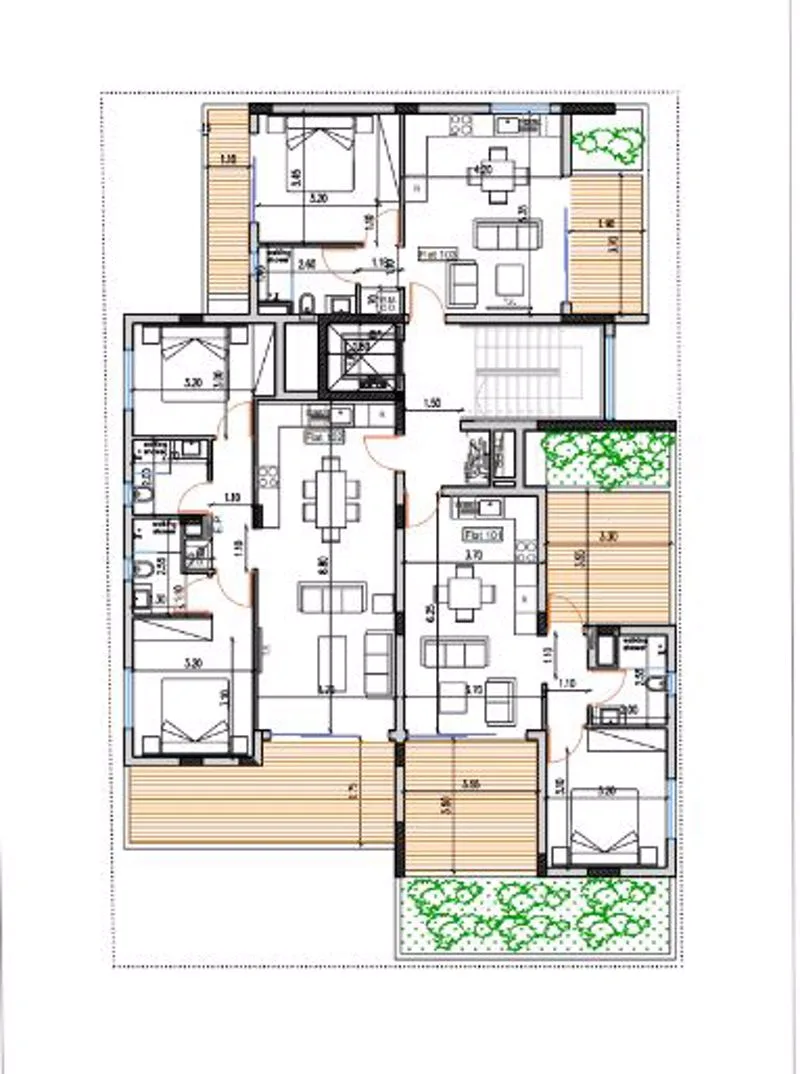 Bien immobilier 59164 Aradippou, Larnaca / dex076n1