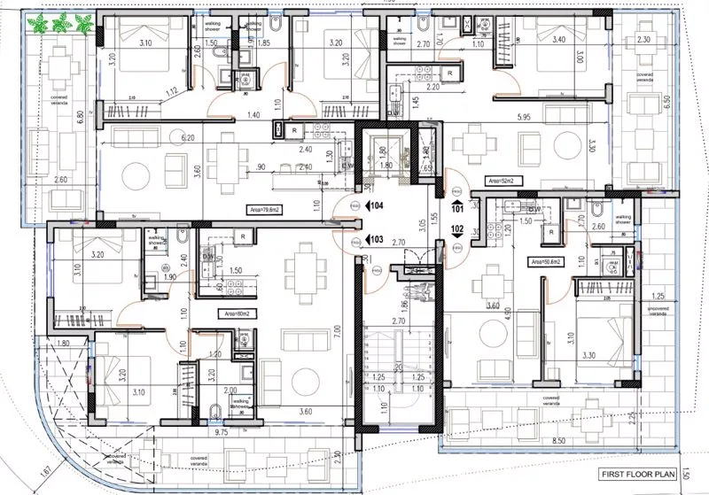 Bien immobilier 59181 Aradippou, Larnaca / dex078n1