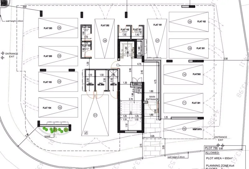 Bien immobilier 60114 Aradippou, Larnaca / dex078n2p
