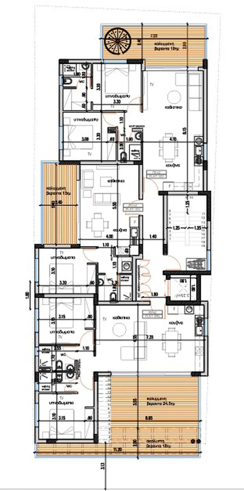 Nieruchomość 59120 Aradippou, Larnaka / dex082n1