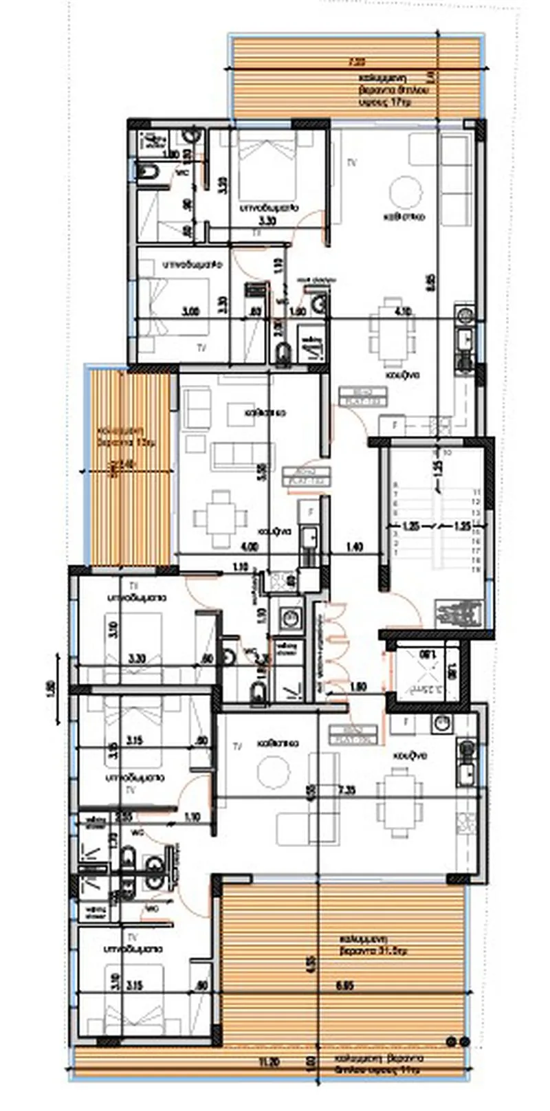 Nieruchomość 59120 Aradippou, Larnaka / dex082n1