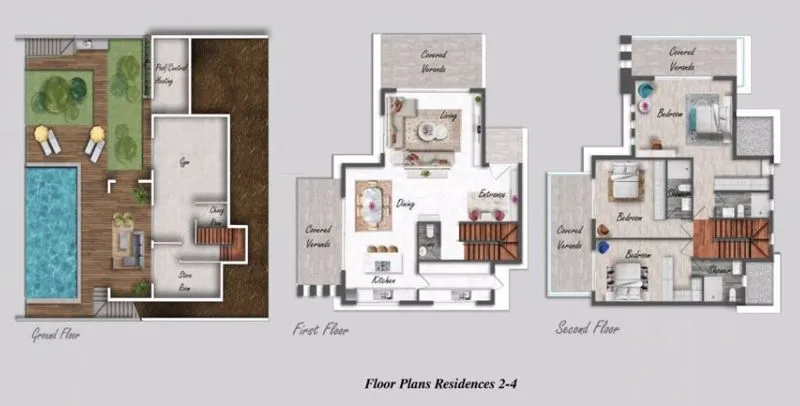 Bien immobilier 33804 Tala, Paphos / dom014n3+1 15