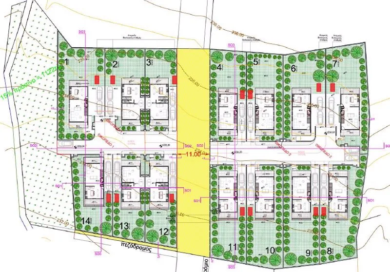Property dom052n3 Mesogi, Paphos 16