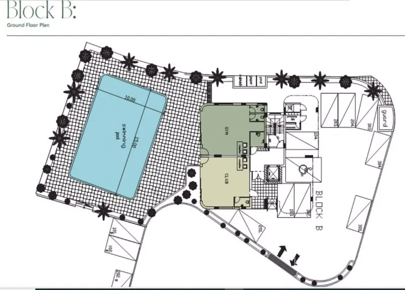 Immobilie 36943 Oroklini, Larnaka / dza051n1/blockb