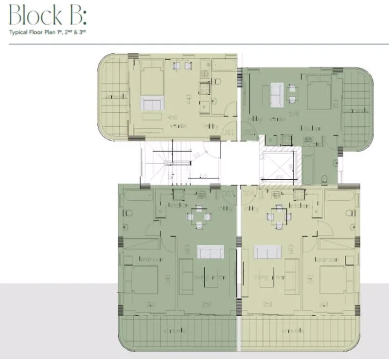 Bien immobilier dza051n1/blockb Oroklini, Larnaca 17