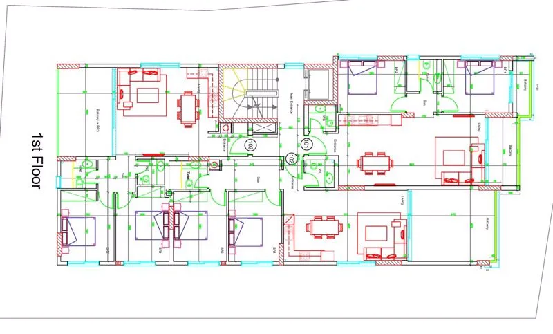 Bien immobilier ebc001n2p Oroklini, Larnaca 24