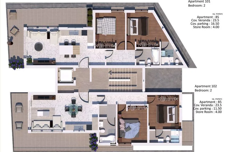 Immobile 59202 ,  / ect002n2