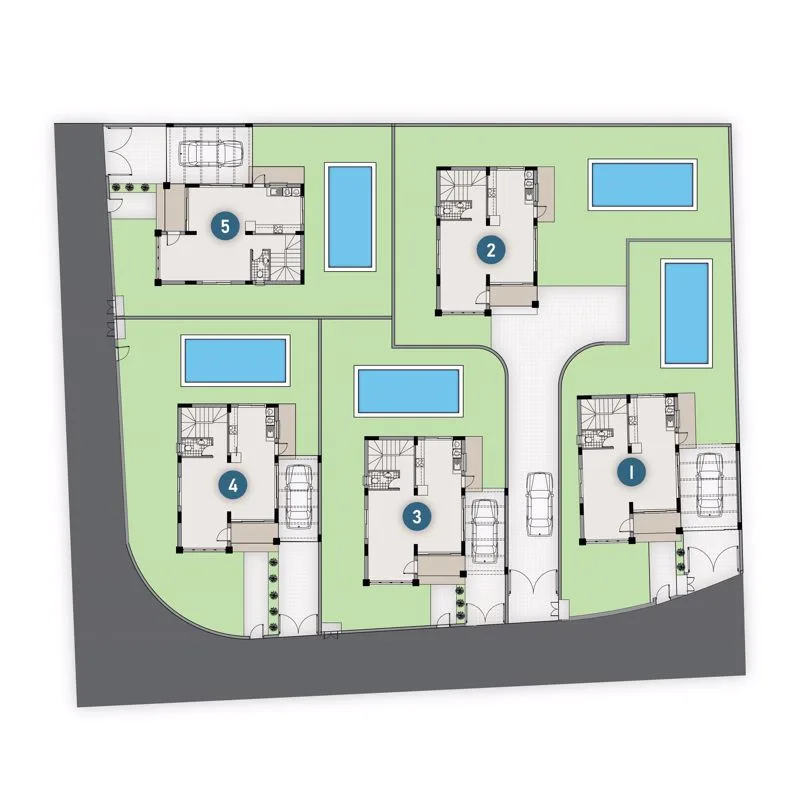 Bien immobilier 32852 Paralimni, Famagouste / ena001n3
