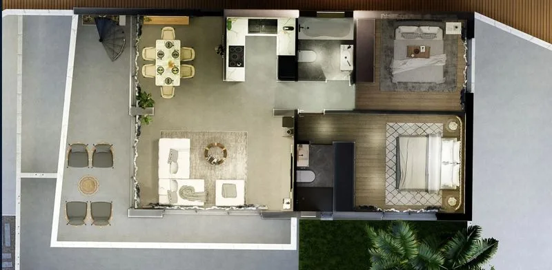 Объект недвижимости 59242 Дромолаксия-Менеу, Ларнака / ena002n2p