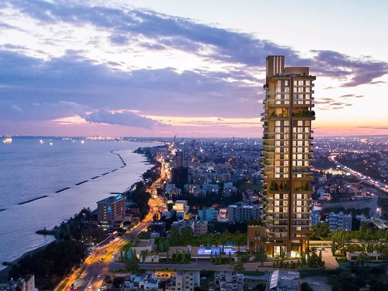 Bien immobilier 60349 Agios Tychonas, Limassol / epcc4349/802