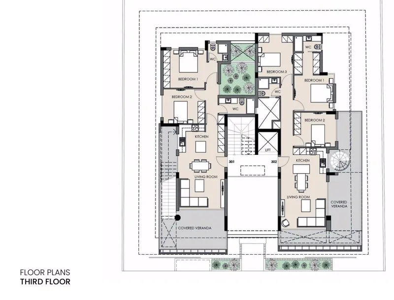 Propiedad fgf002n2p/301 Germasogeia, Limassol 15