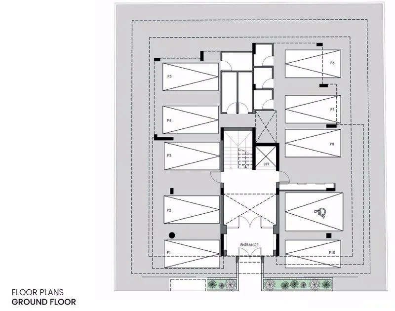 Propiedad fgf002n3p/302 Germasogeia, Limassol 14