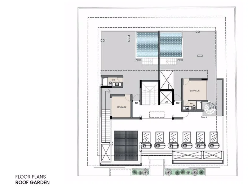 Propiedad fgf002n3p/302 Germasogeia, Limassol 16