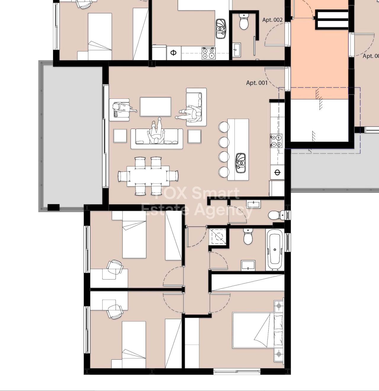 Thumbnail 11 Propriété 4100 Agios Athanasios, Limassol / LIM-PAF-31911