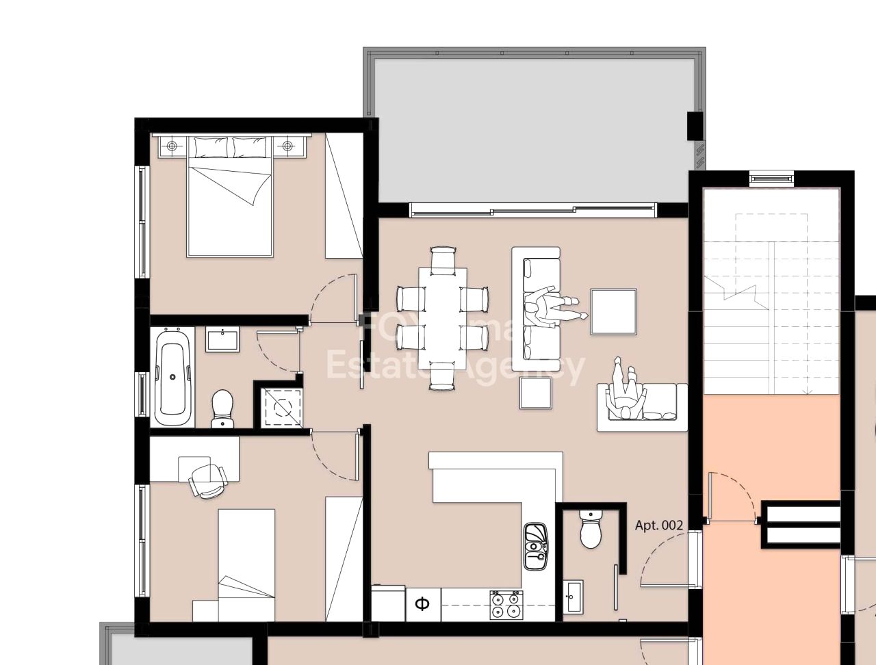 Thumbnail 12 Propriété 4100 Agios Athanasios, Limassol / LIM-PAF-31916